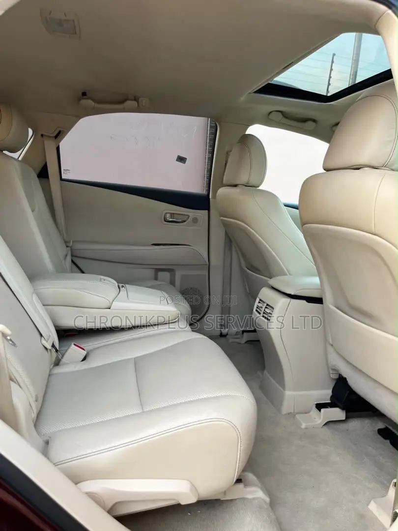 Lexus RX 2013 Burgundy
