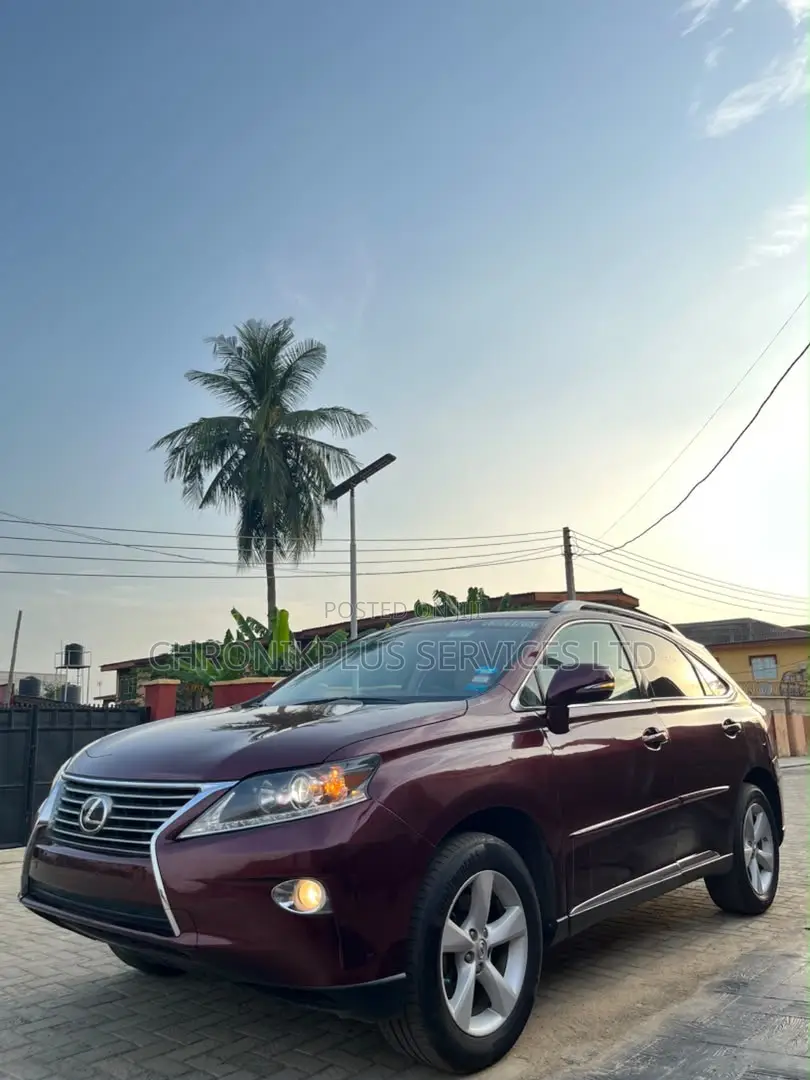 Lexus RX 2013 Burgundy
