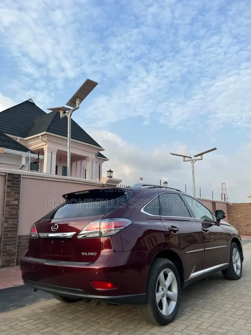 Lexus RX 2013 Burgundy
