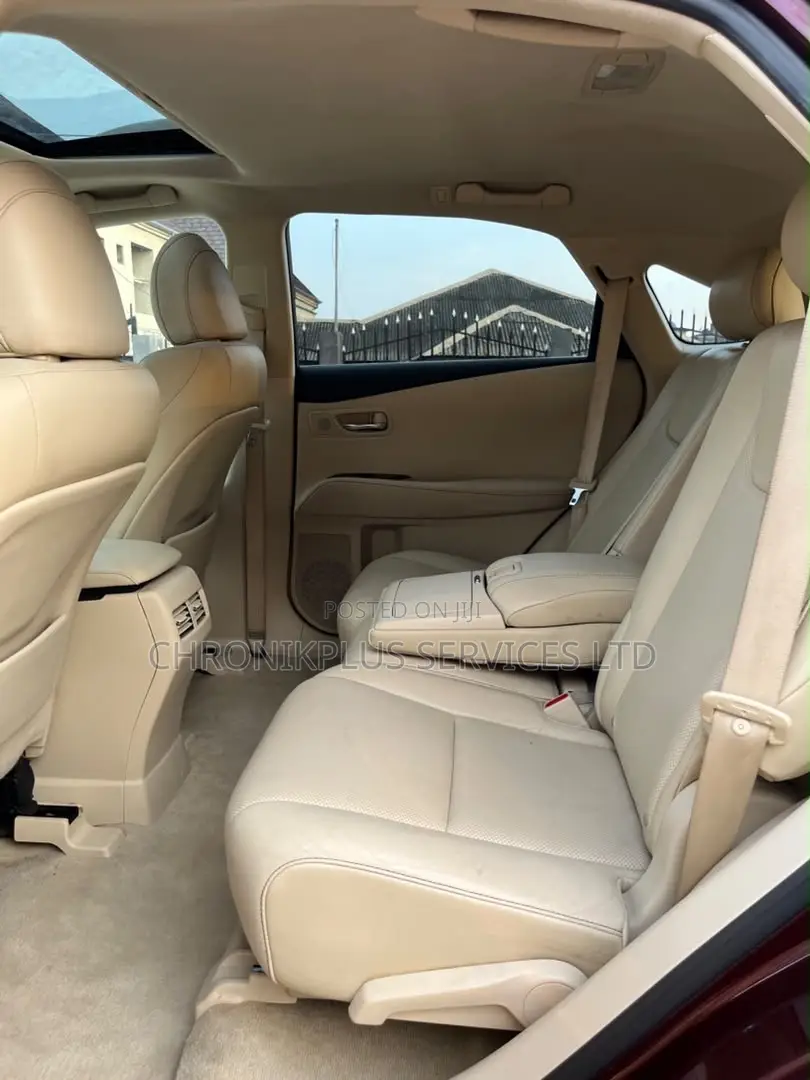 Lexus RX 2013 Burgundy