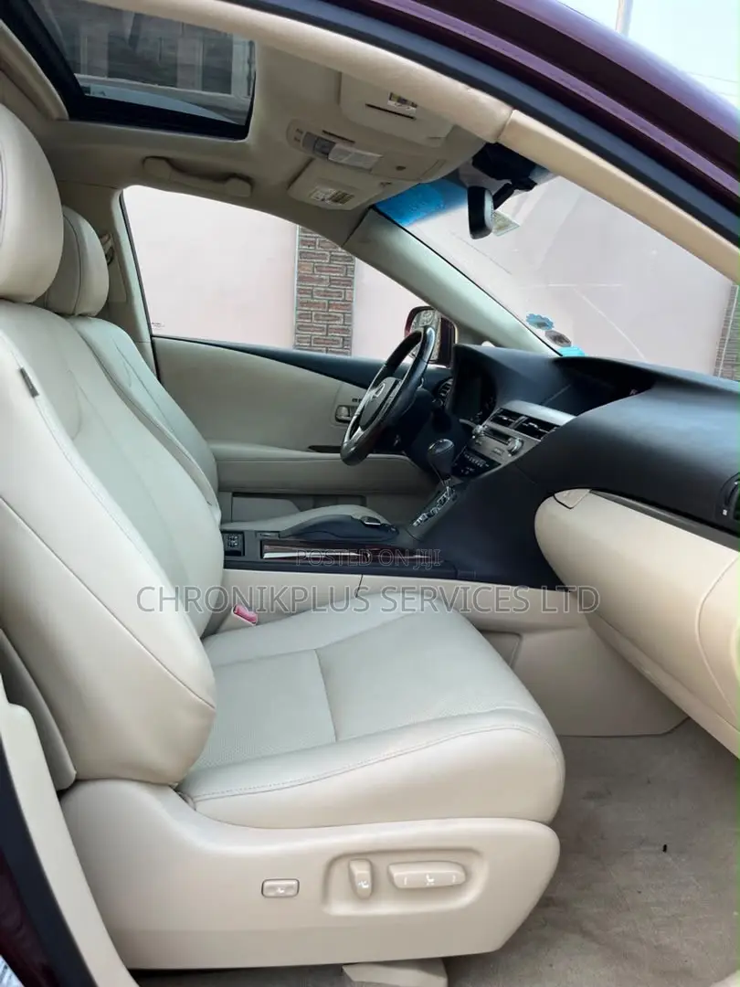 Lexus RX 2013 Burgundy