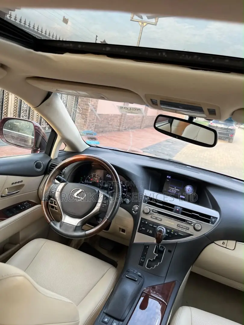 Lexus RX 2013 Burgundy