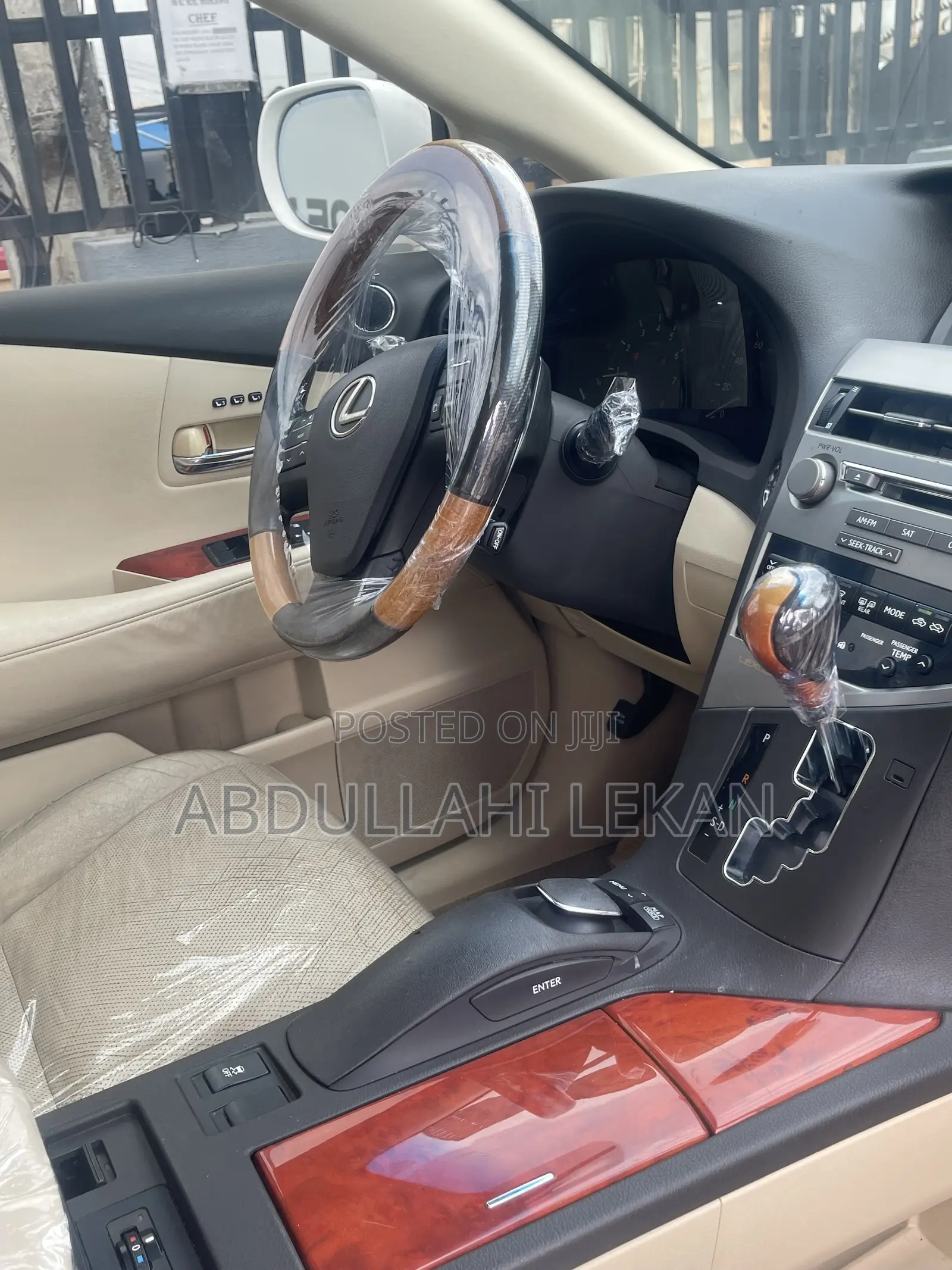 Lexus RX 350 2011 White