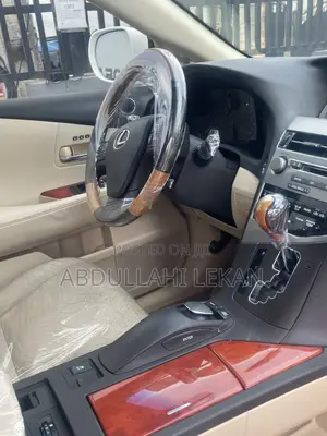Lexus RX 350 2011 White