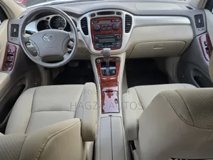 Toyota Highlander Limited V6 2005 White