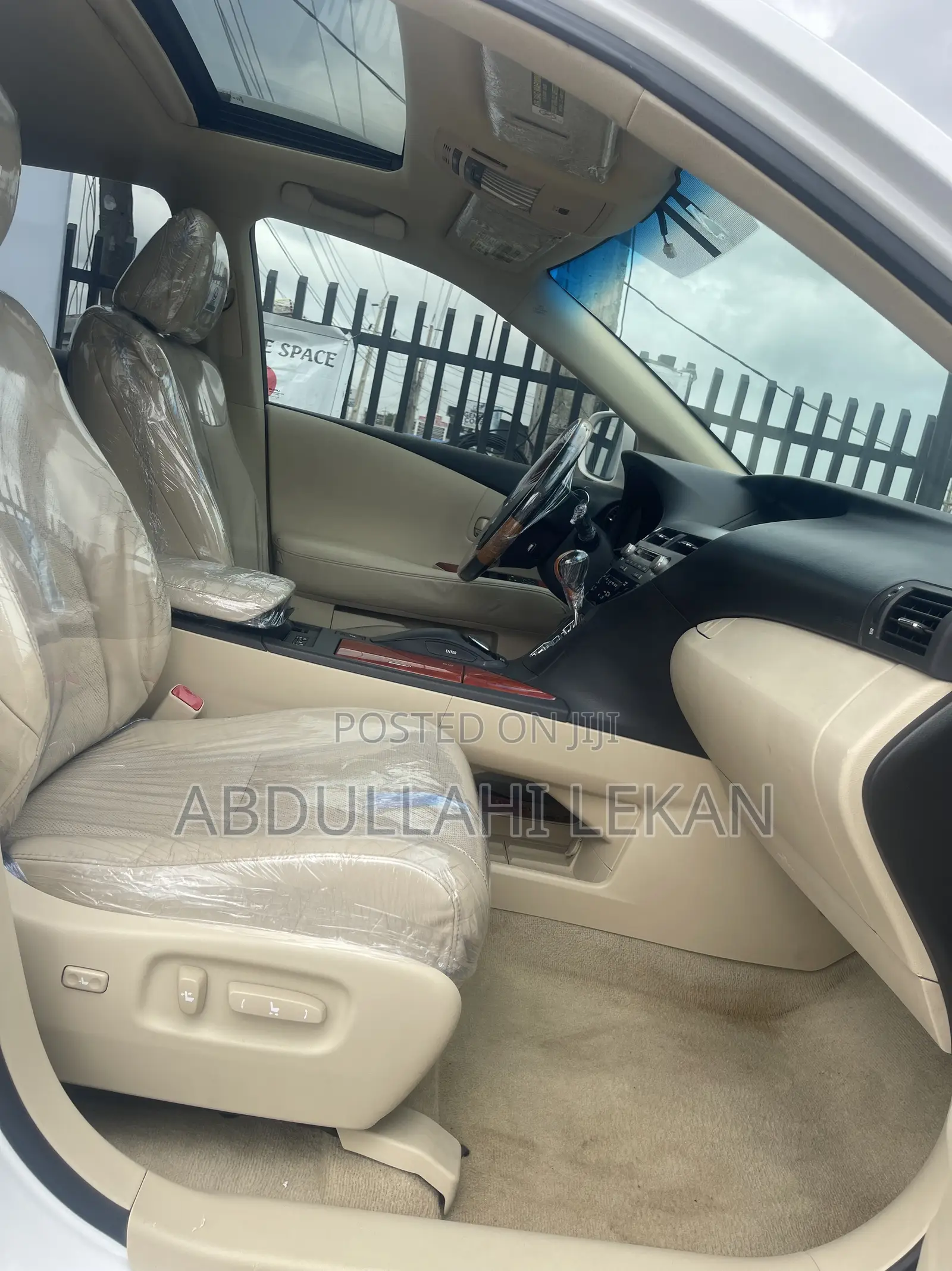 Lexus RX 350 2011 White