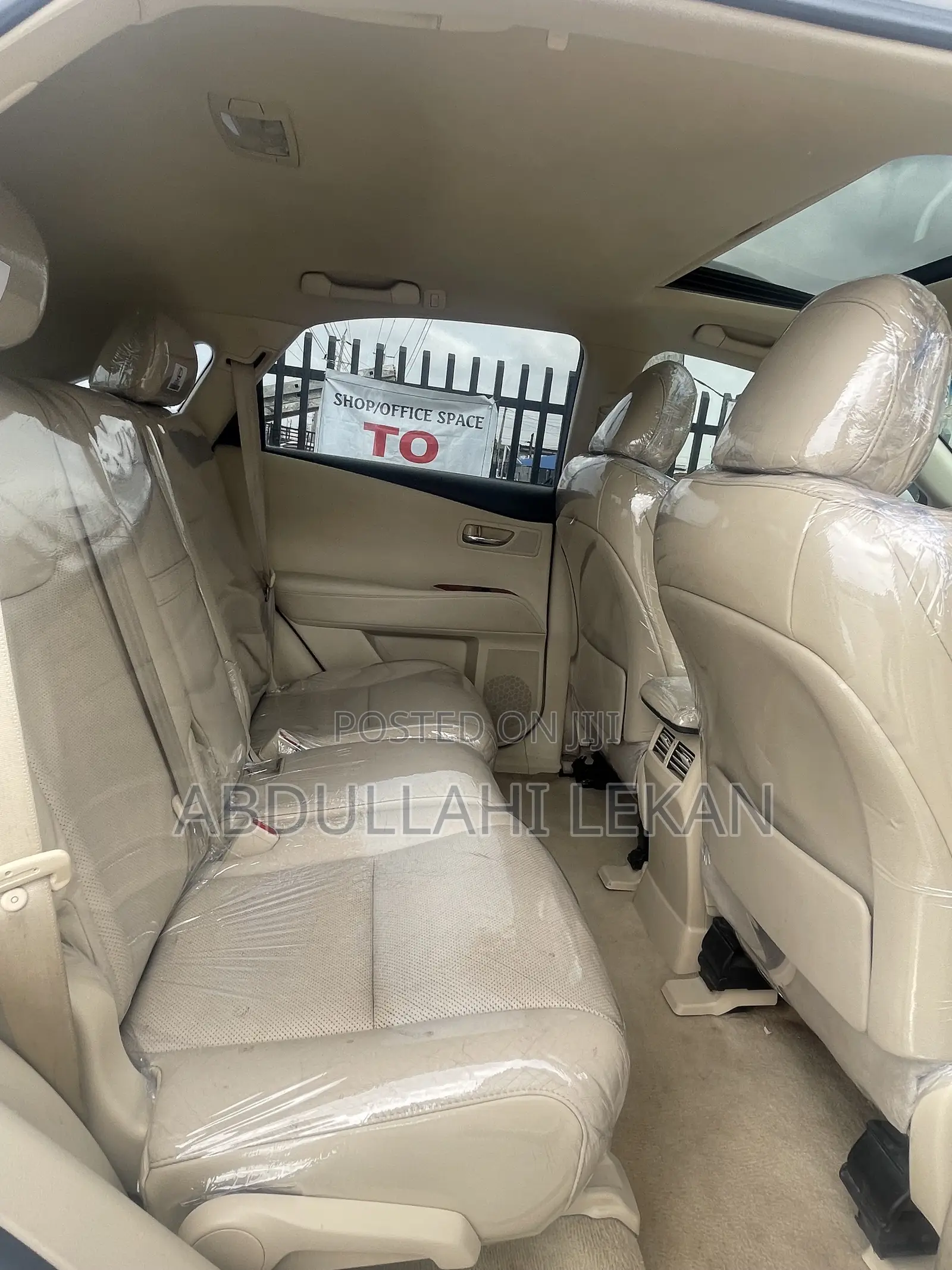 Lexus RX 350 2011 White