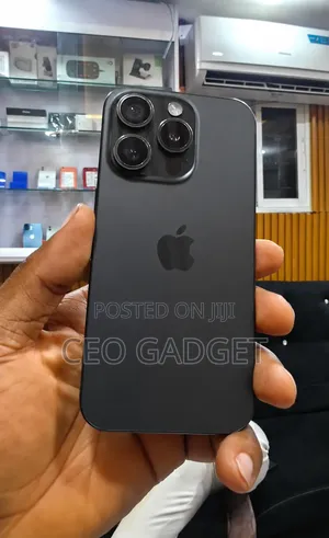 Apple iPhone 15 Pro 128 GB Black