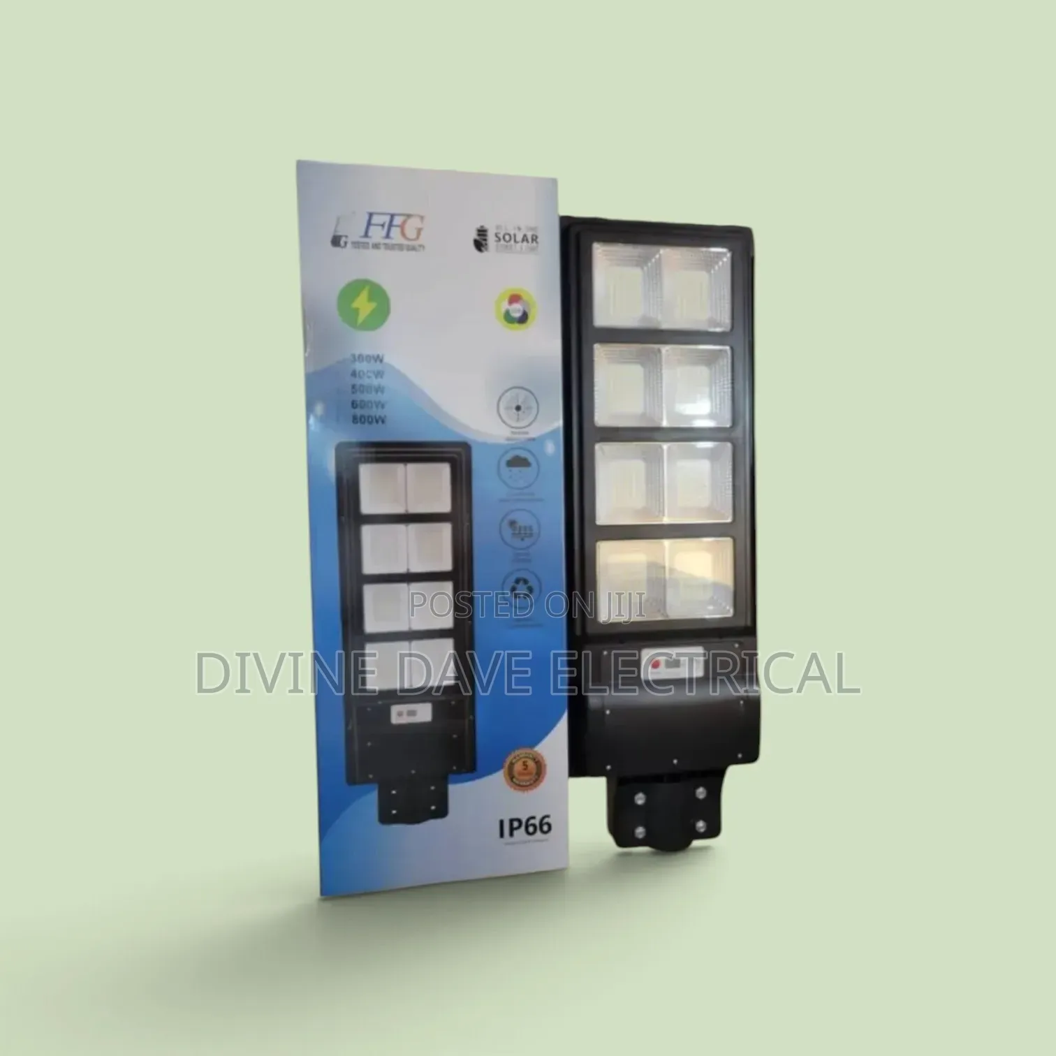 Solar Street Light