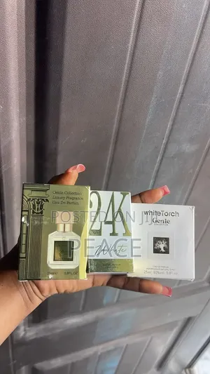 Marshmallow Blush and 24k Scent