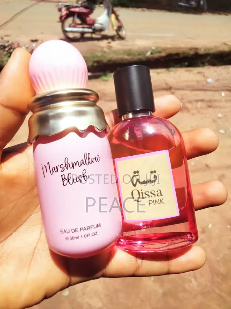 Marshmallow Blush and 24k Scent
