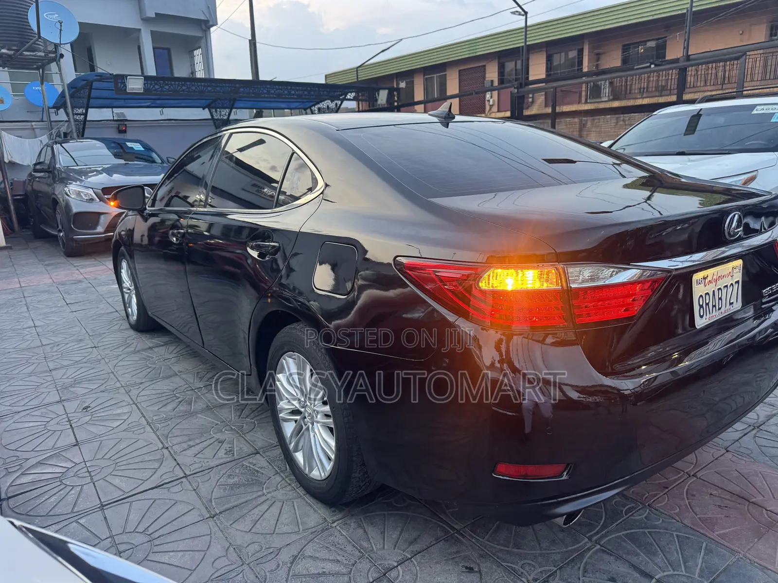 Lexus ES 350 FWD 2013 Black