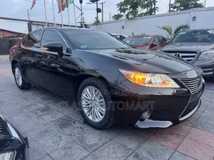 Lexus ES 350 FWD 2013 Black