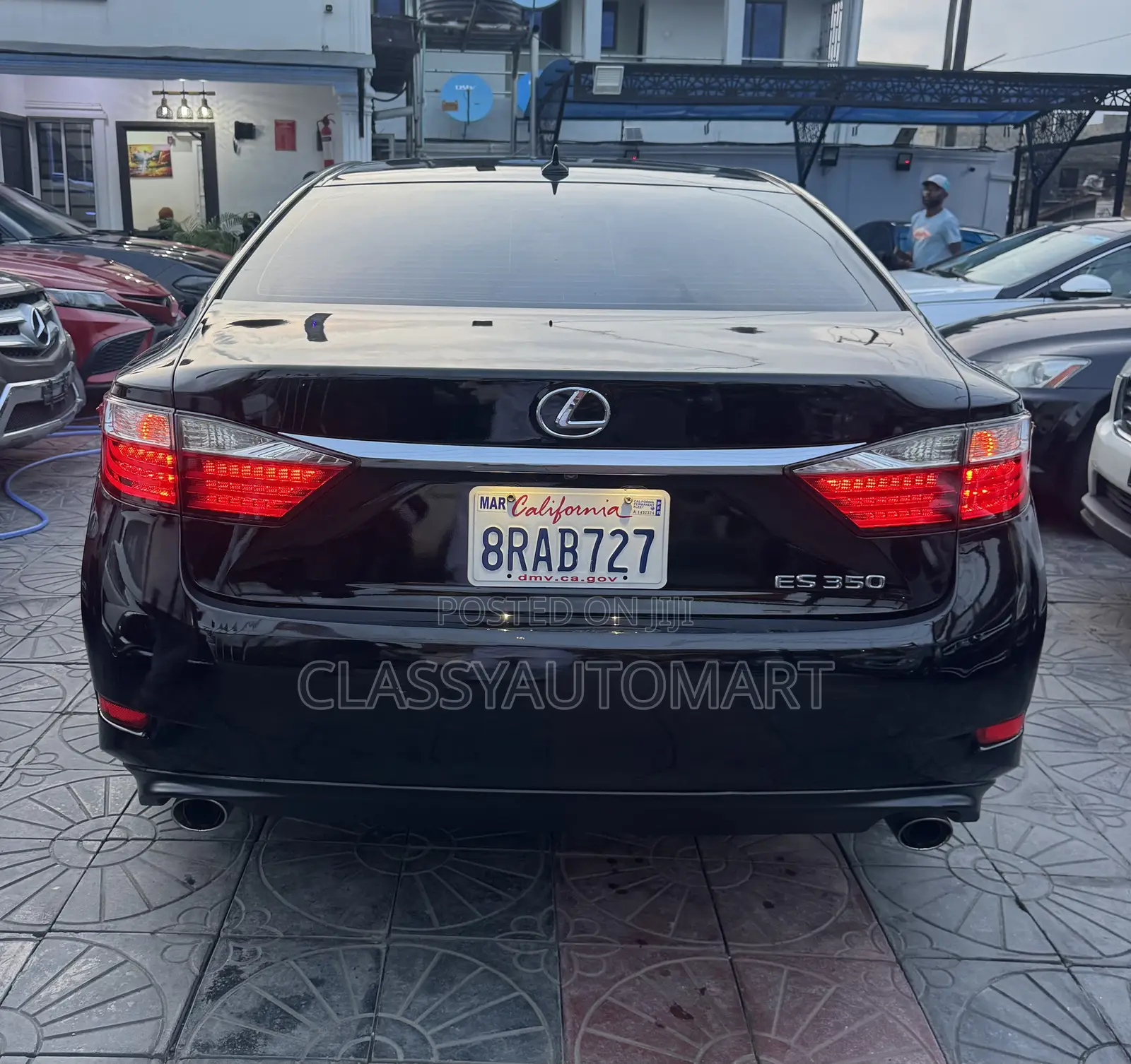 Lexus ES 350 FWD 2013 Black