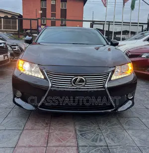 Lexus ES 350 FWD 2013 Black