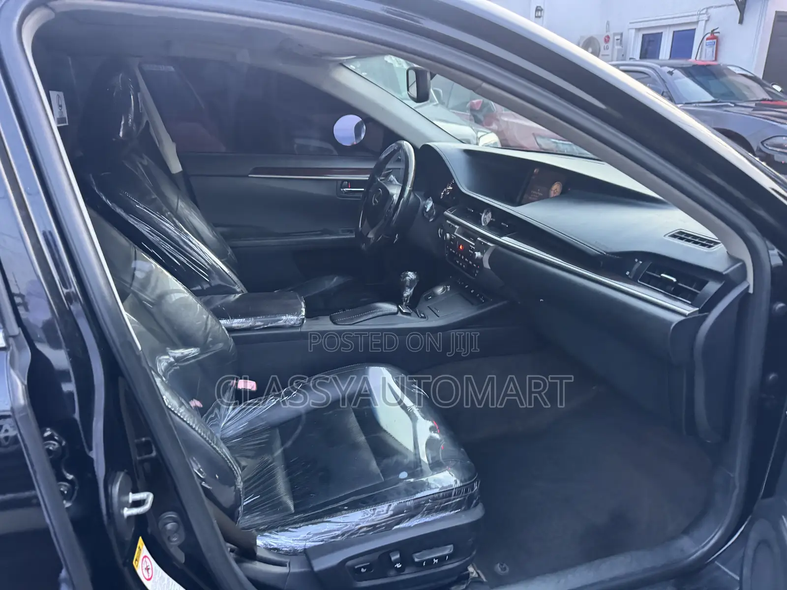 Lexus ES 350 FWD 2013 Black