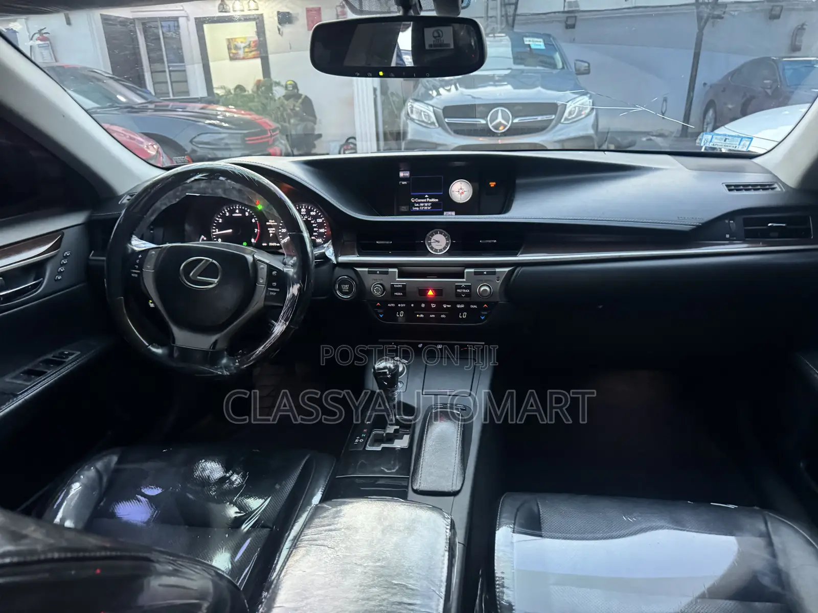 Lexus ES 350 FWD 2013 Black