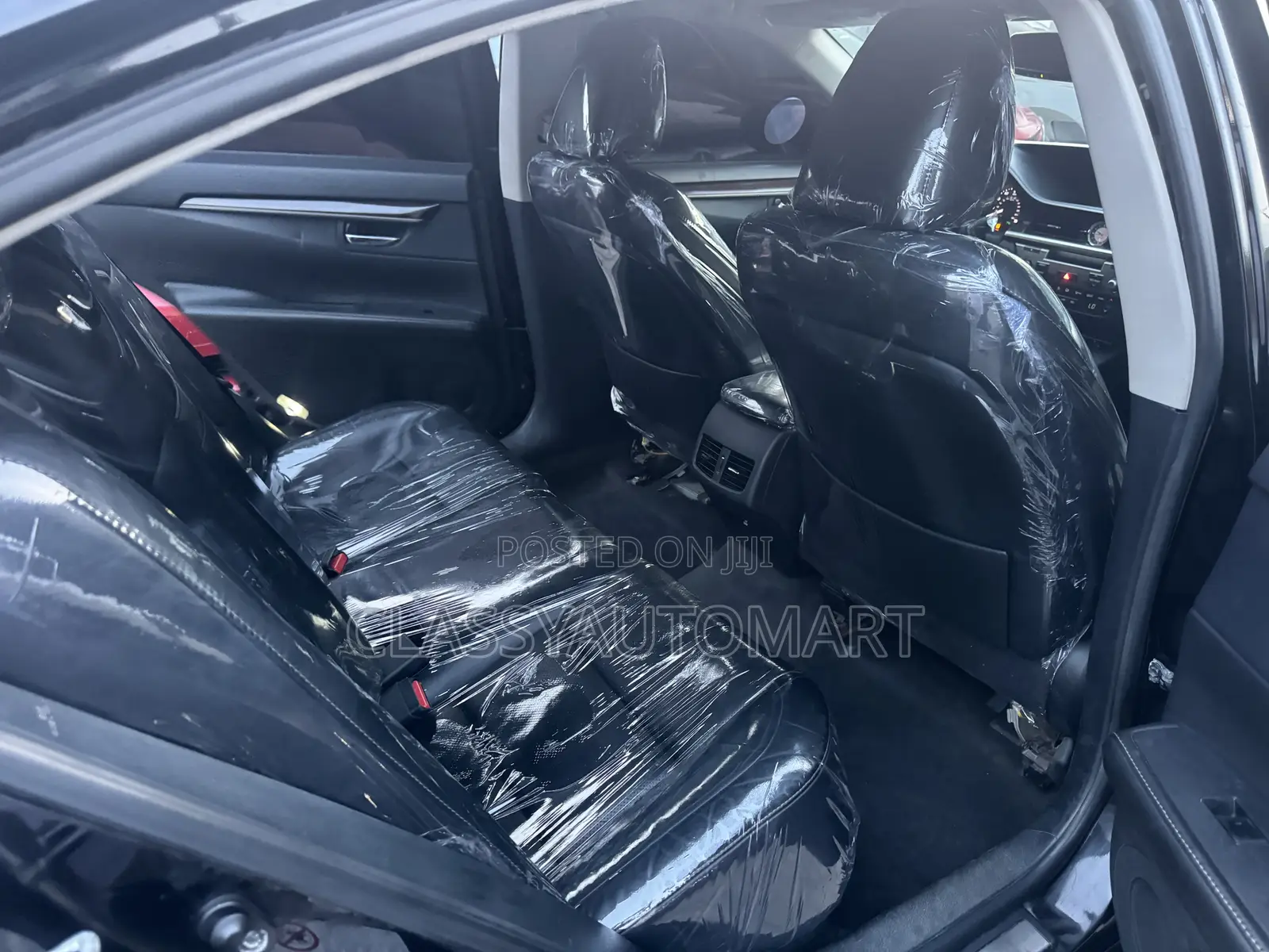 Lexus ES 350 FWD 2013 Black