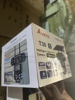T30 Triple Lense Solar Smart Camera
