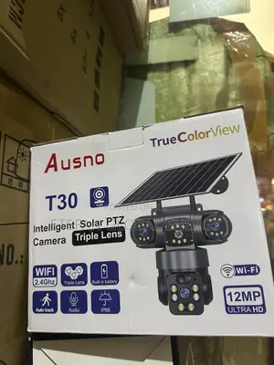 T30 Triple Lense Solar Smart Camera
