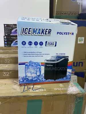 Polystar 15KG Ice Maker for Home and Office