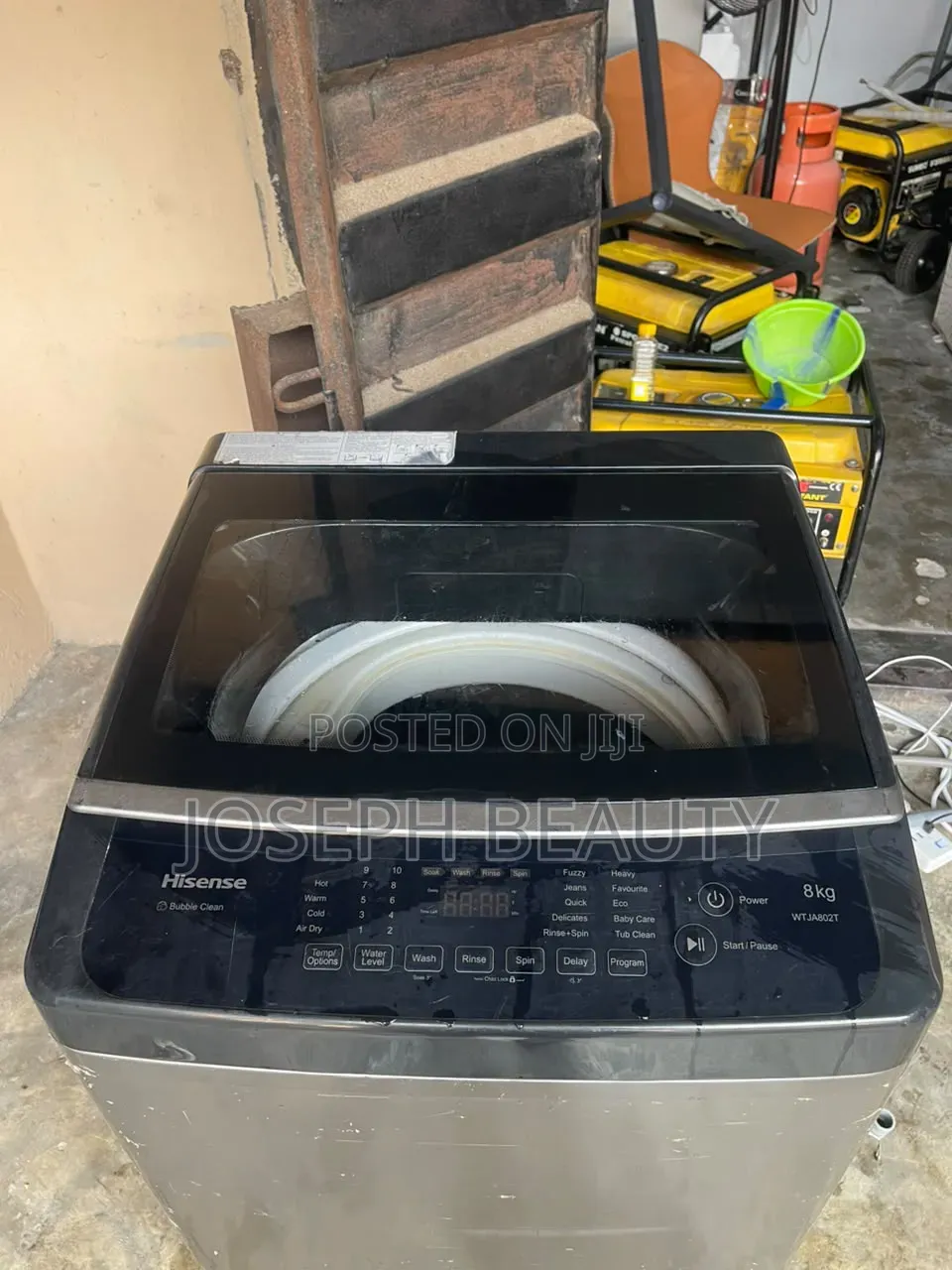 Hisense Washing Machine Automatic 8kg