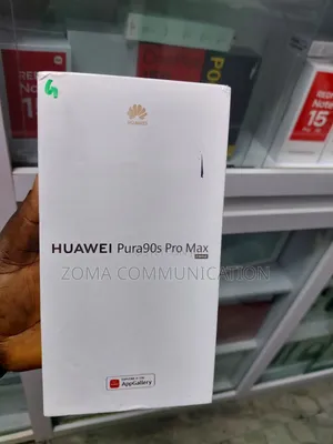 New Huawei Pura 90s Pro Max 512 GB Gold