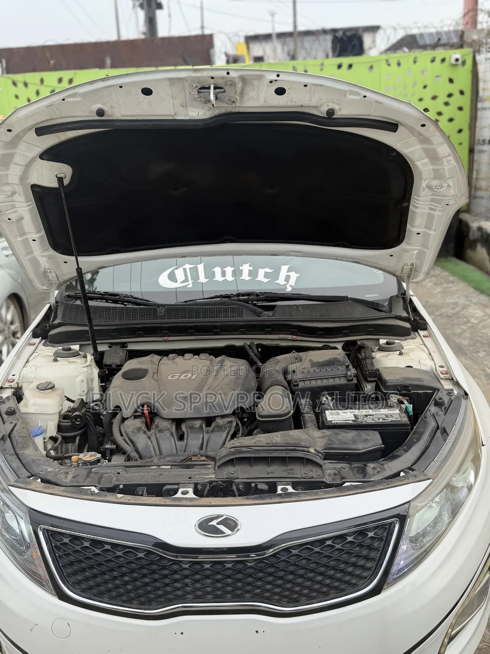Kia K5 2.0 T-GDI 2016 White