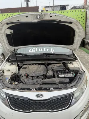 Kia K5 2.0 T-GDI 2016 White