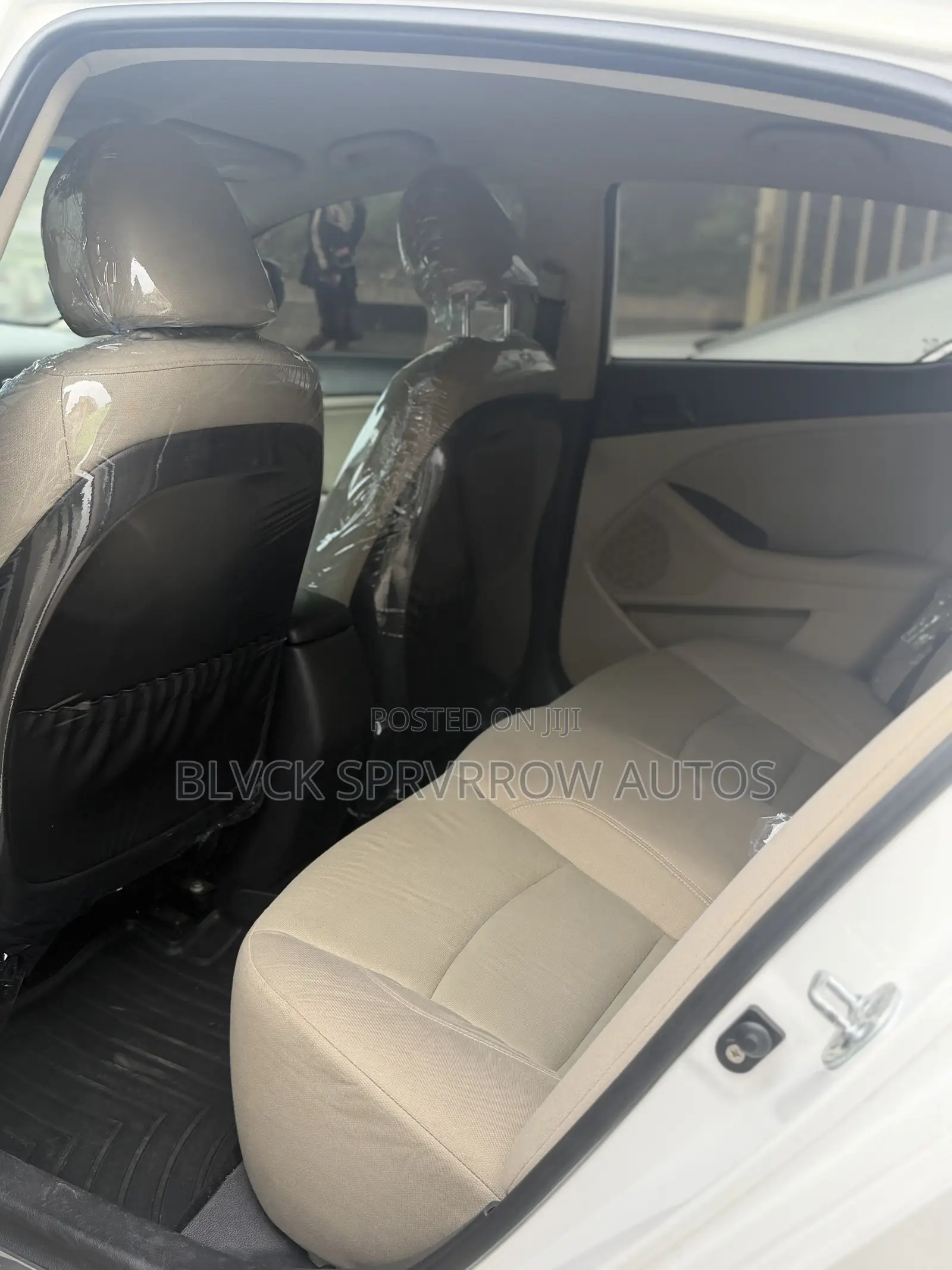 Kia K5 2.0 T-GDI 2016 White