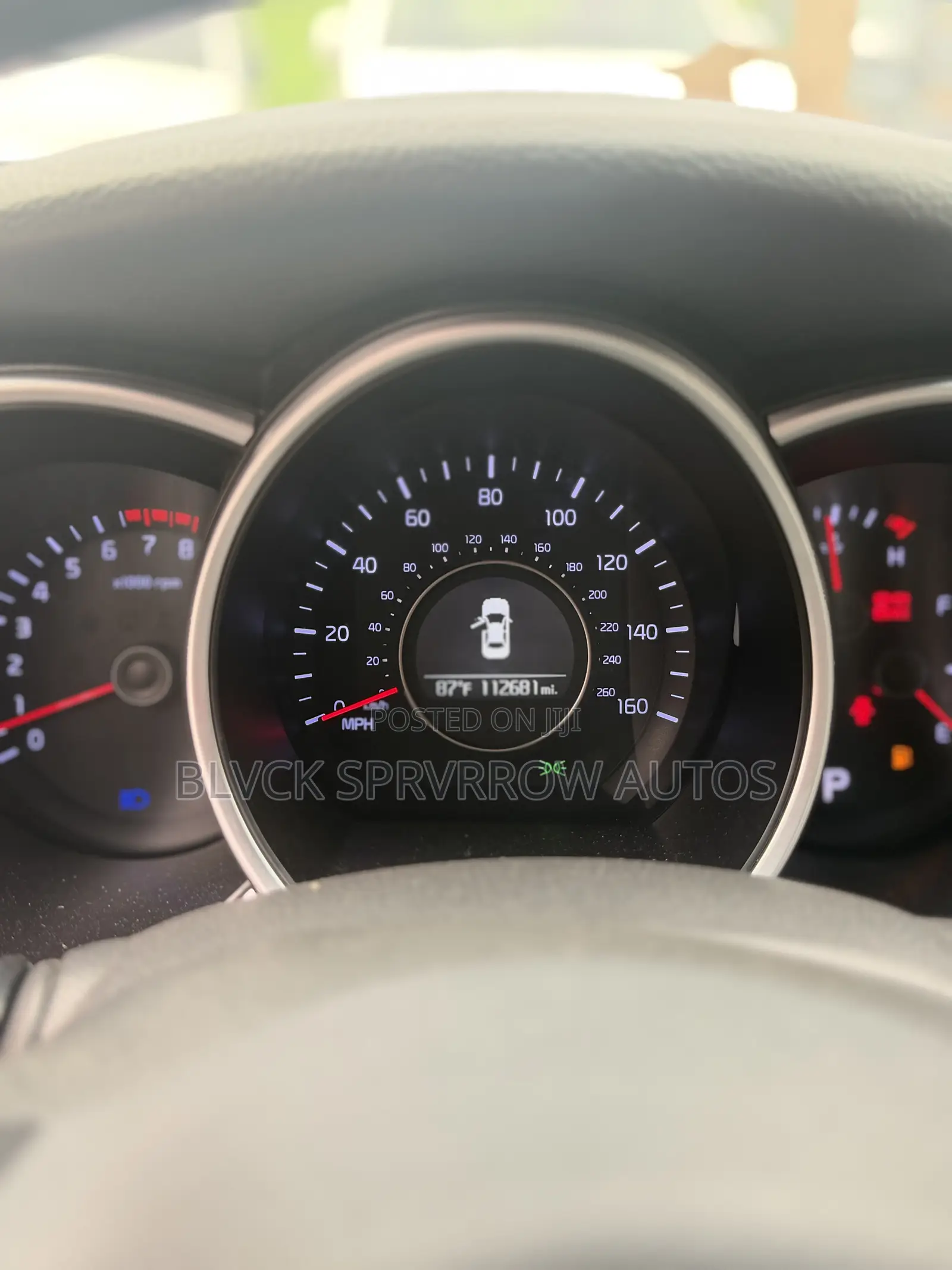 Kia K5 2.0 T-GDI 2016 White