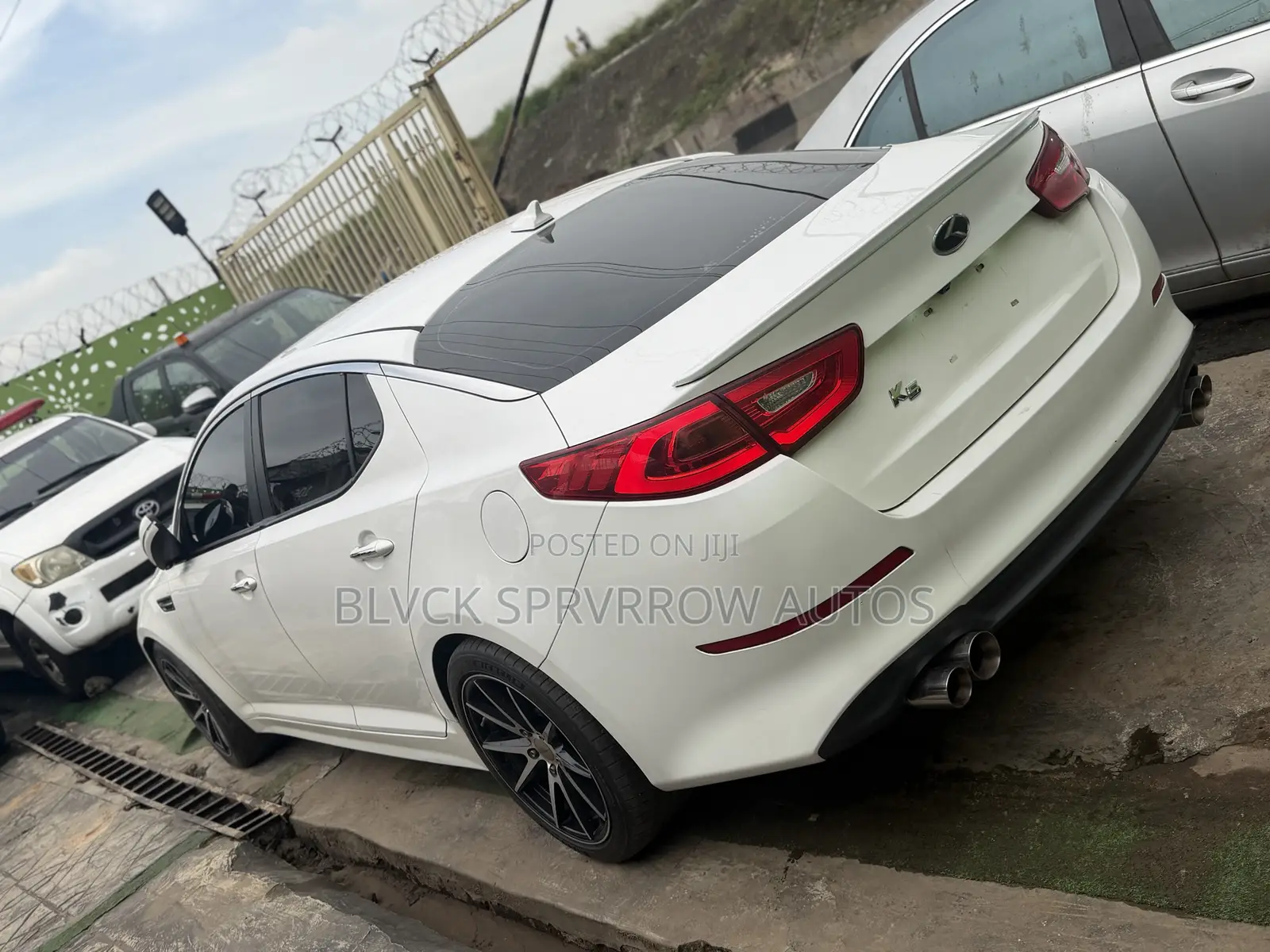 Kia K5 2.0 T-GDI 2016 White