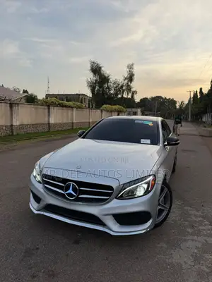 Mercedes-Benz C400 4Matic AWD Sedan (3.0L V6 7A) 2015 Silver