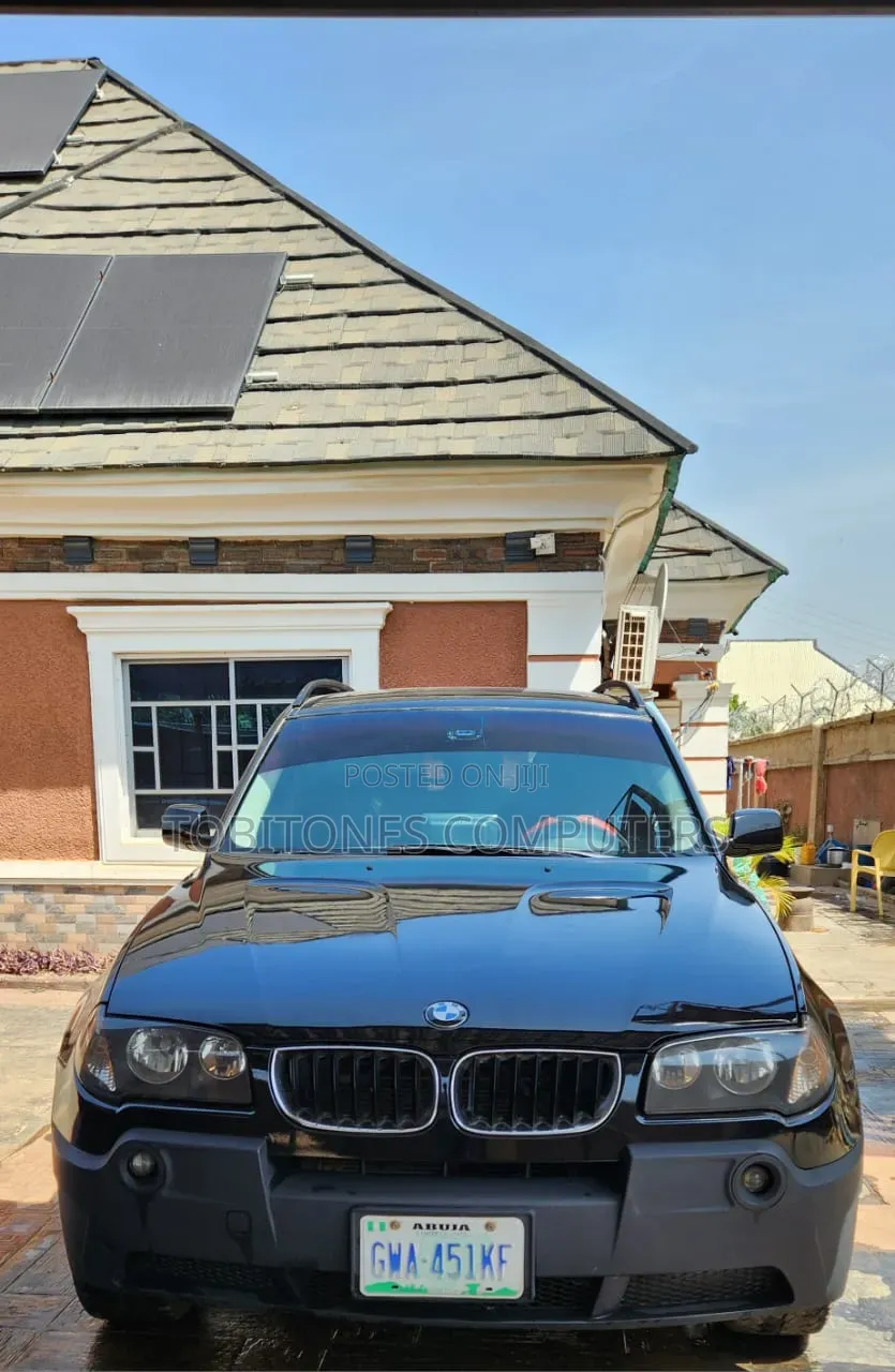 BMW X3 2013 Black
