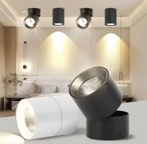 LED Downlights 3 Color Foldable Spotlight