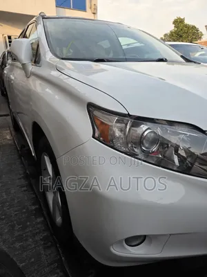 Lexus RX 350 2010 White