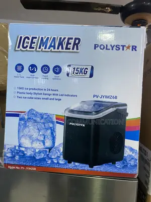 Polystar PV-JYIMZ6B 15KG Ice Maker for Restaurants