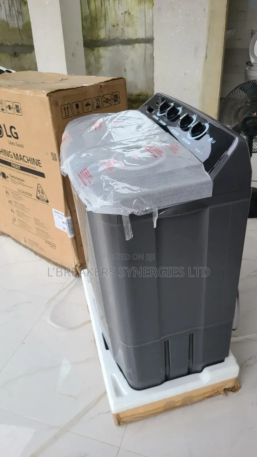 LG 8kg Washing Machine
