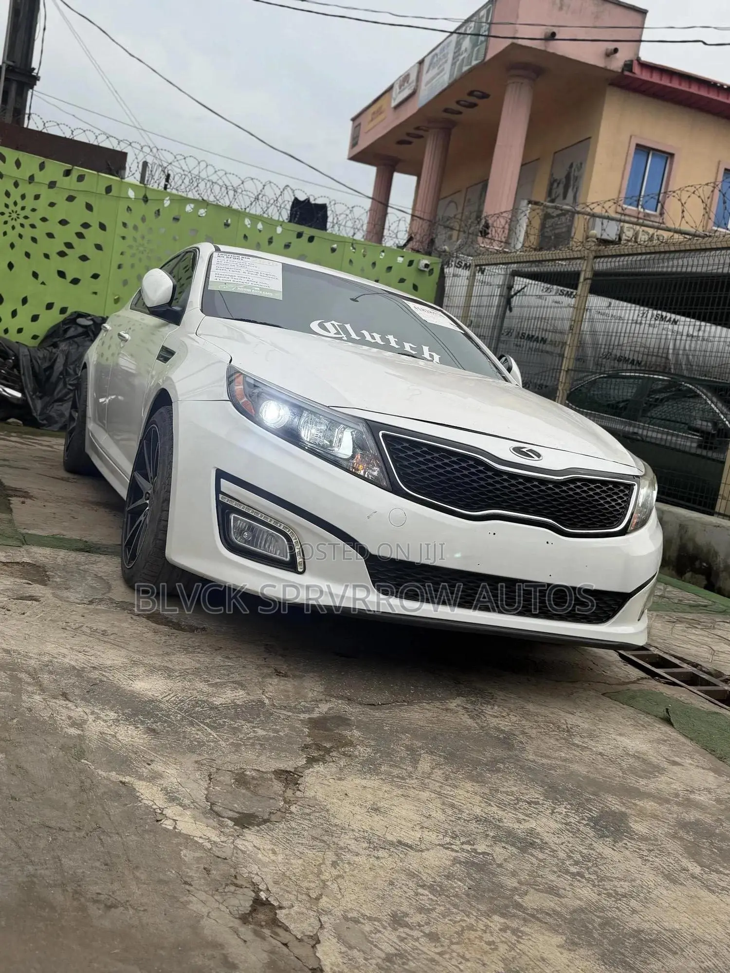 Kia K5 2.0 T-GDI 2016 White
