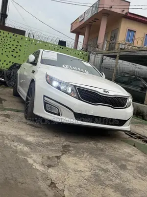 Kia K5 2.0 T-GDI 2016 White