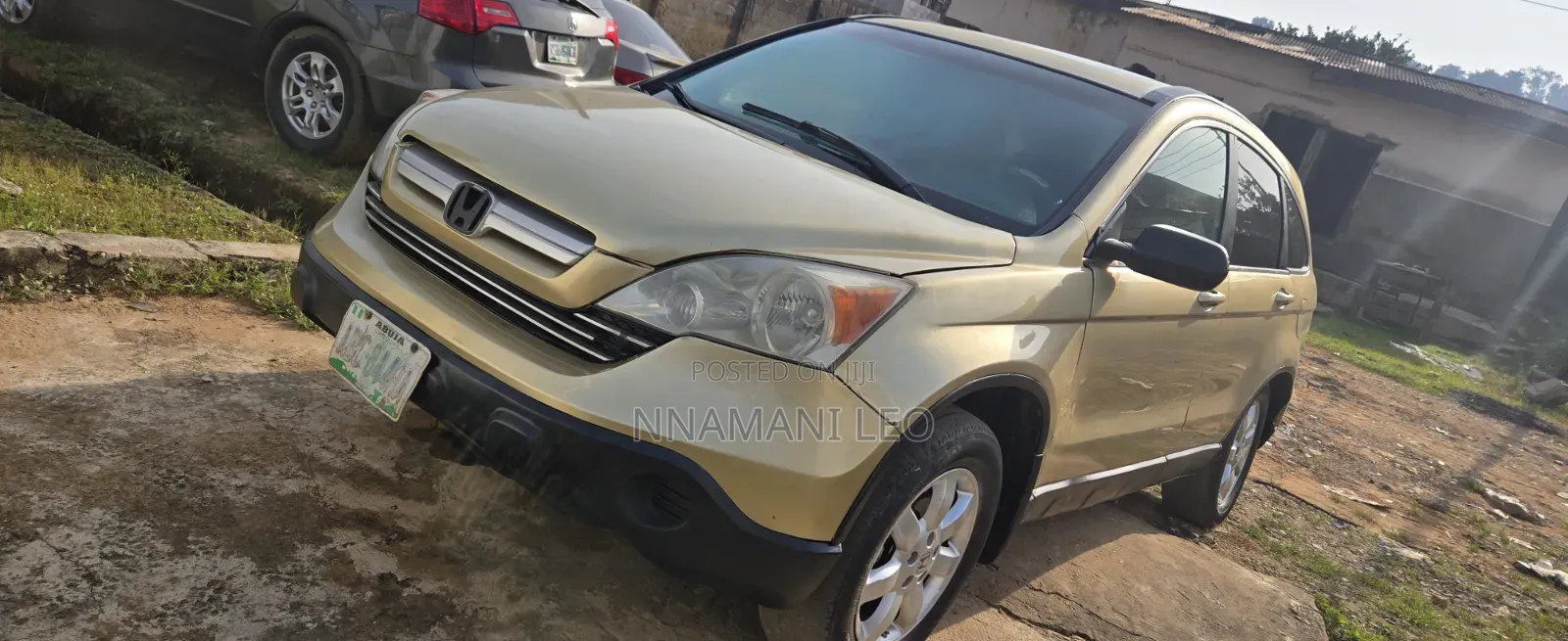 Honda CR-V 2.4 EX Automatic 2008 Gold