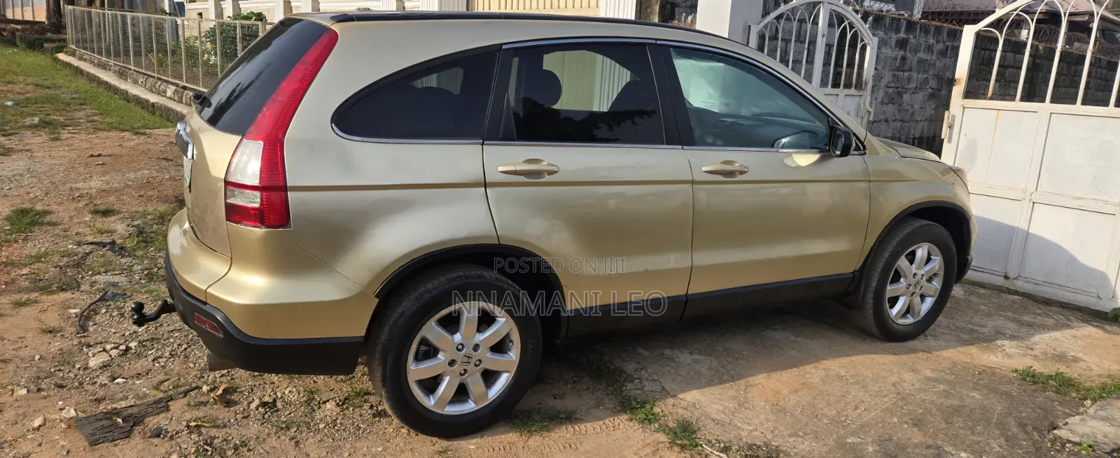 Honda CR-V 2.4 EX Automatic 2008 Gold