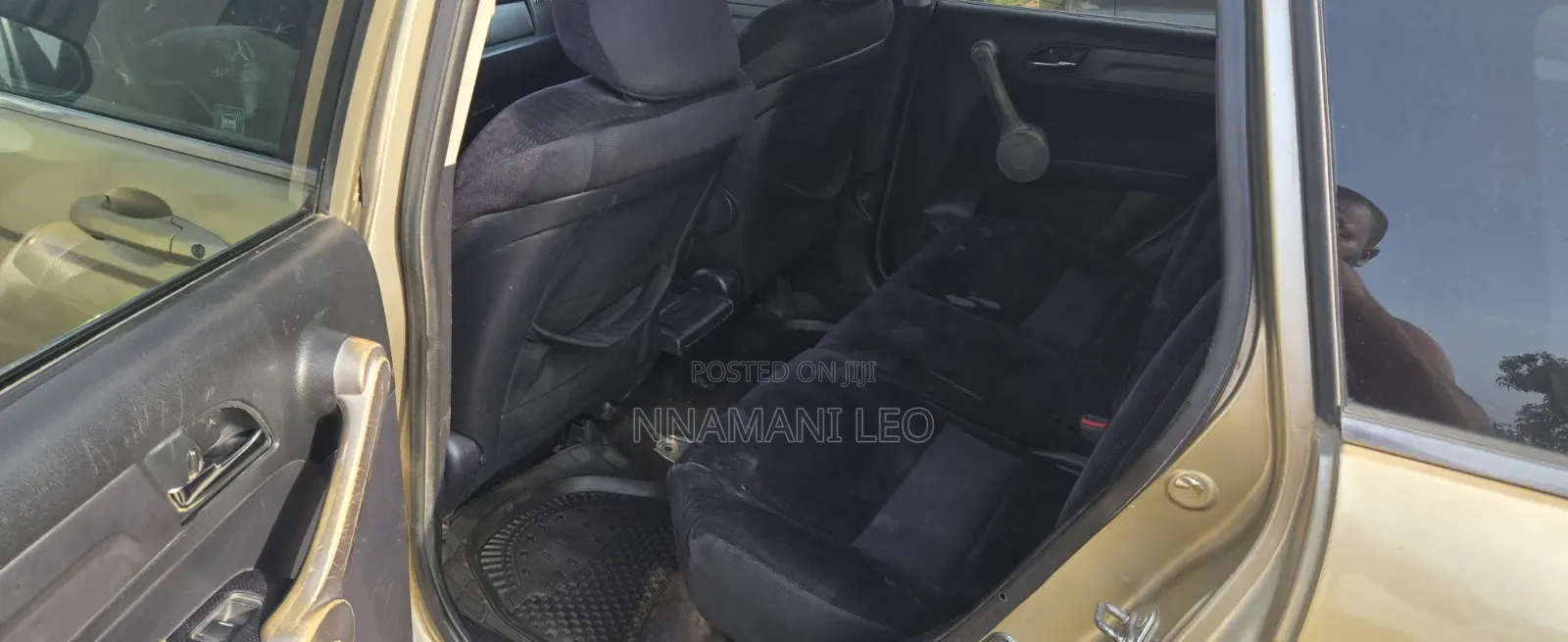 Honda CR-V 2.4 EX Automatic 2008 Gold