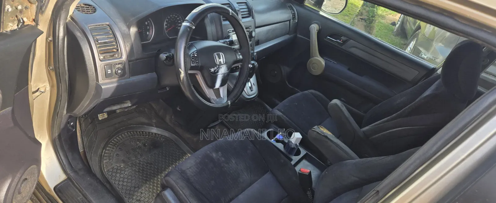 Honda CR-V 2.4 EX Automatic 2008 Gold