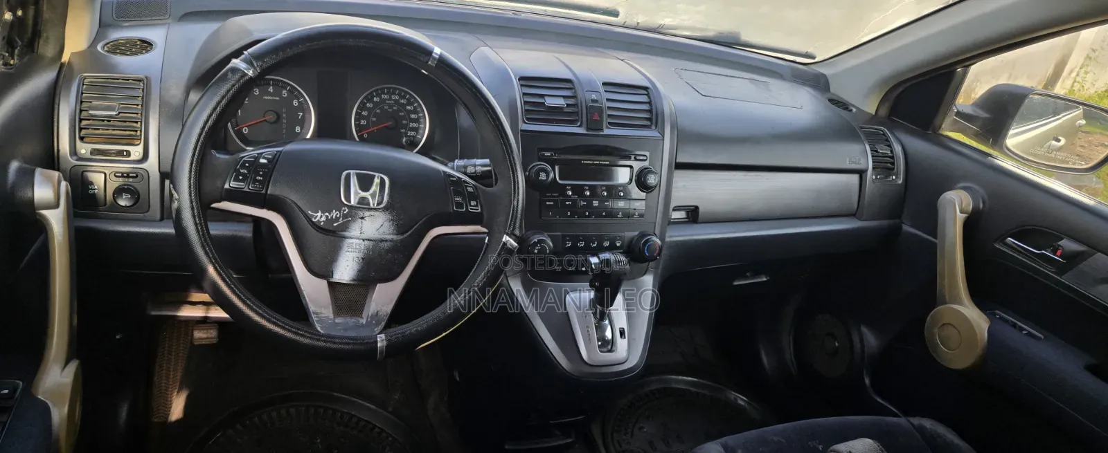 Honda CR-V 2.4 EX Automatic 2008 Gold