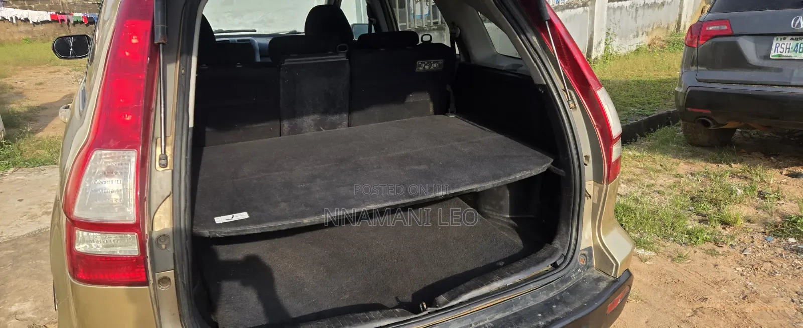 Honda CR-V 2.4 EX Automatic 2008 Gold