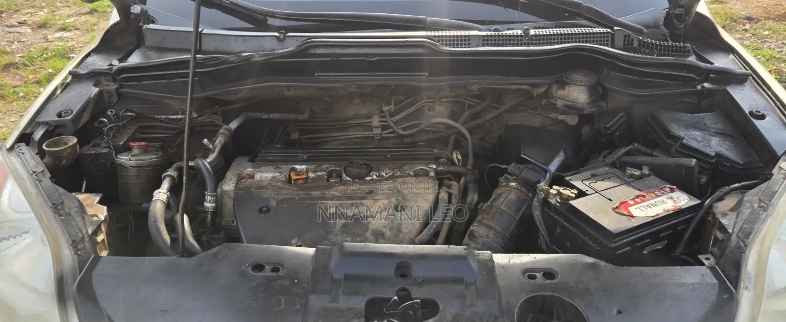 Honda CR-V 2.4 EX Automatic 2008 Gold