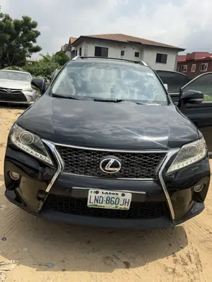 Lexus RX 350 FWD 2014 Black