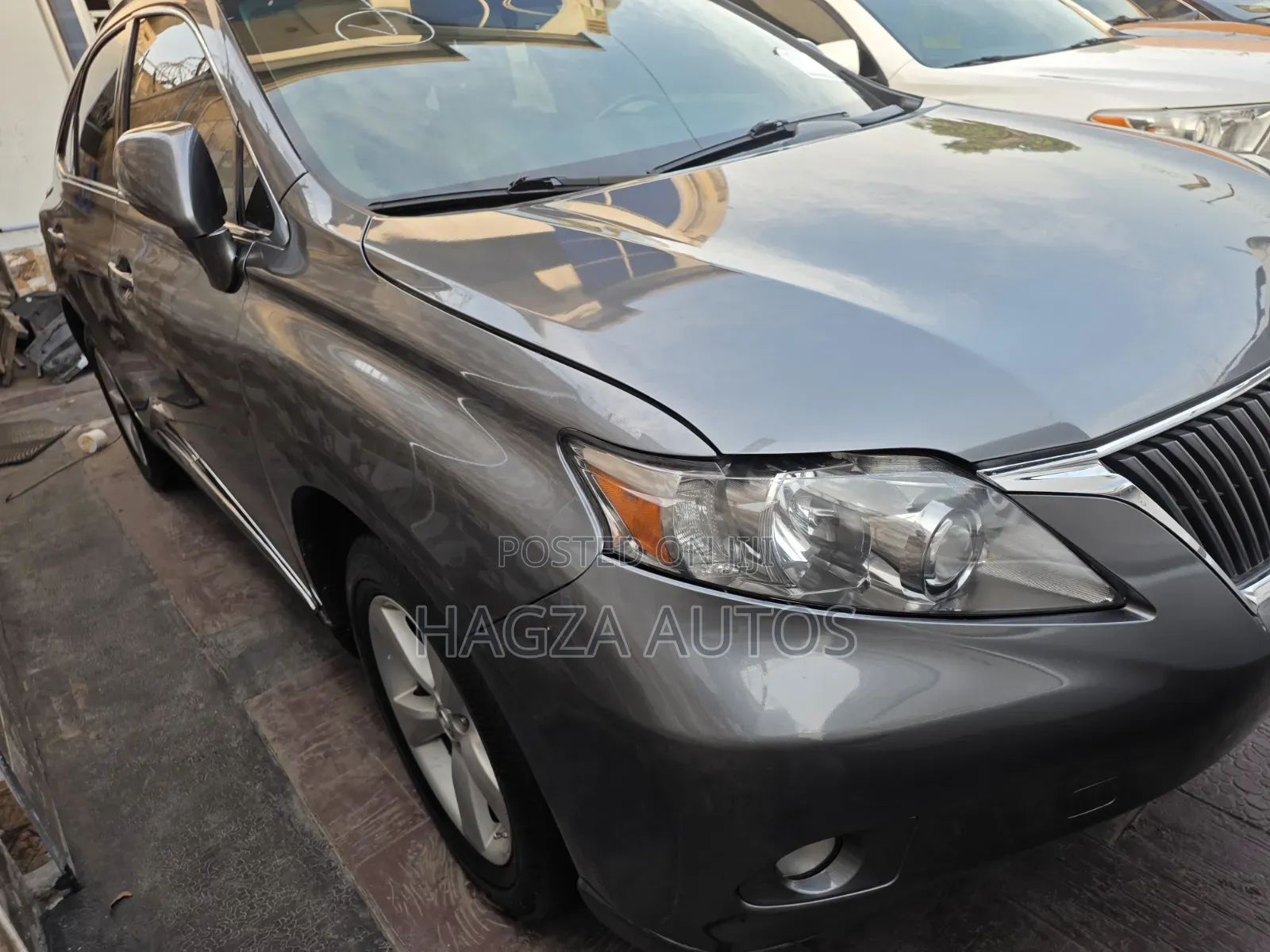 Lexus RX 2012 Gray