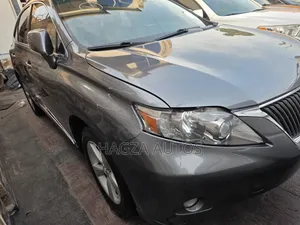 Lexus RX 2012 Gray